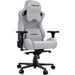 anda seat gaming chair dark knight pro grey fabric photo
