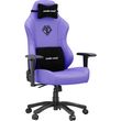 anda seat gaming chair phantom 3 large purple photo