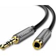 ugreen 35mm to 35mm audio adapter av118 1m black photo