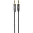 hoco 35mm to 35mm audio cable hoco upa19 1m black photo