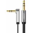 ugreen 35mm to 35mm audio cable av119 angled 05m black photo