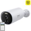 smart home security camera baseus security b1 wi fi 2k ip67 outdoor white s0sv002130 photo