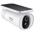 smart home security camera baseus solar security s1 wi fi 2k ip67 outdoor white s0sw002130 photo