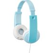 jvc headphones for kids white light blue photo