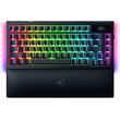 razer blackwidow v4 75 pro wireless mechanical rgb gaming keyboard hot swappable orange switch photo