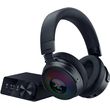 razer kraken v4 pro wireless 71 rgb gaming headset sound card haptic feedback pc ps5 ps4 photo