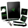 razer leet pack v3 coasters lanyards pina stickers tattoos metal dog tag chain photo