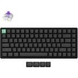 keychron k2 he k2h j1wireless magnetic hall effect rgb custom keyboard 75 us layout shine throug photo keychron k2 he k2h j1wireless magnetic hall effect rgb custom keyboard 75 us layout shine throug photo