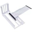 lian li a3 1w vertical gpu kit for a3 matx white pci e 40 riser cable included photo