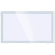 lian li a3 2w optional side glass panel for a3 matx white photo