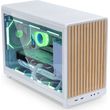 case lian li dan case a3 wood white m atx all mesh steel fabric pc case from daniel hansen photo