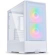 lian li lancool 207 white atx pc case 4 fans 2 x front 1 photo