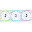 lian li unifan sl wireless 120 3pcs reverse white triple pack include controller case fan photo