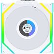 lian li unifan sl wireless lcd 120 1pcs reverse white case fan photo