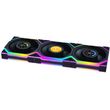 lian li unifan sl wireless lcd 120 3pcs black triple pack  photo