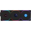 lian li unifan tl lcd wireless 120 black 3pcs controller photo