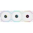 lian li unifan tl lcd wireless reverse 120 white 3pcs controller case fan photo