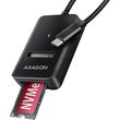 axagon adm2 cm usb c 32 gen2 1x nvme sata sdd adapter photo axagon adm2 cm usb c 32 gen2 1x nvme sata sdd adapter photo