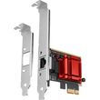 axagon pcee g25 pcie adapter 25 gigabit ethernet realtek 81 photo