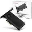 axagon pcem2 dc pci e 30 4x dual m2 ssd nvme sata dual voltage ssd fan heatsink photo