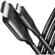 axagon rvc hi2mc usb c hdmi 20 adapter 4k 60hz aluminum 18m cable photo
