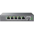 grandstream gwn7700mp 5 port unmanaged 25g multi gigabit network poe switch1 sfp fiber port photo