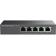 grandstream gwn7700p 5 port gigabit unmanaged poe switch photo