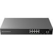 grandstream gwn7801 enterprise 8 port gigabit l2 managed network switch with 2 sfp ports photo