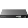 grandstream gwn7801p enterprise 8 port gigabit l2 managed poe poe switch with 2 sfp ports photo