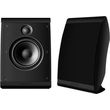 polk audio owm3 black zeygos ixeion hi fi bibliothikis 100w photo