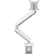 vogel s momo 4138 monitor arm motion plus white photo