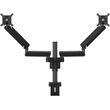 vogel s momo 4237 monitor arm motion plus for 2 monitors black photo