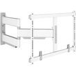 vogel s tvm 5645 full motion tv wall mount white photo