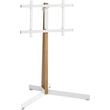 vogel s tvs 3695 tv floor stand white photo vogel s tvs 3695 tv floor stand white photo