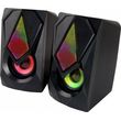 esperanza egs102 usb speakers 20 led rainbow boogie photo