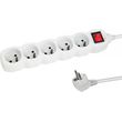esperanza elk215w power strip 5 mprizes me diakopti 3m white photo