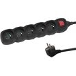 esperanza elk216k power strip 5 mprizes me diakopti 5m black photo