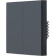 aqara ws euk04 smart wall switch h1 with neutral double rocker photo