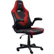 trust gxt703r riye gaming chair red photo