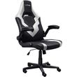 trust gxt703w riye gaming chair white photo