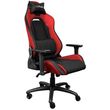 trust gxt714r ruya gaming chair red photo