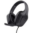 trust gxt415 zirox headset black photo
