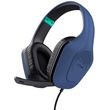 trust gxt415b zirox headset blue photo
