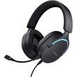 trust gxt490 fayzo 71 usb headset black photo