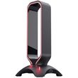 trust gxt265 cintar rgb headset stand photo