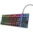trust gxt833 thado gaming tenkeyless keyboard black us photo
