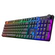 trust gxt868 torix wireless gaming mechanical rgb keyboard us photo