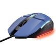 trust gxt109b felox gaming mouse blue photo