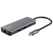 trust dalyx 6 in 1 multiport adapter photo
