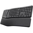 trust keyra ergo multi wrls keyboard us photo